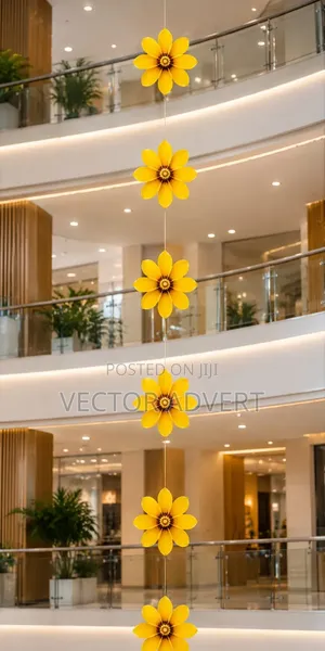 10 Piece Adey Abeba Flower Decoration