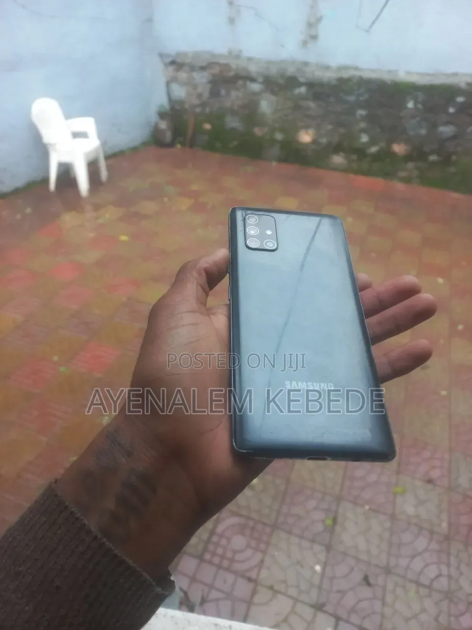 Samsung Galaxy A71 5G 128 GB Black