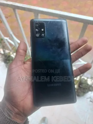 Samsung Galaxy A71 5G 128 GB Black