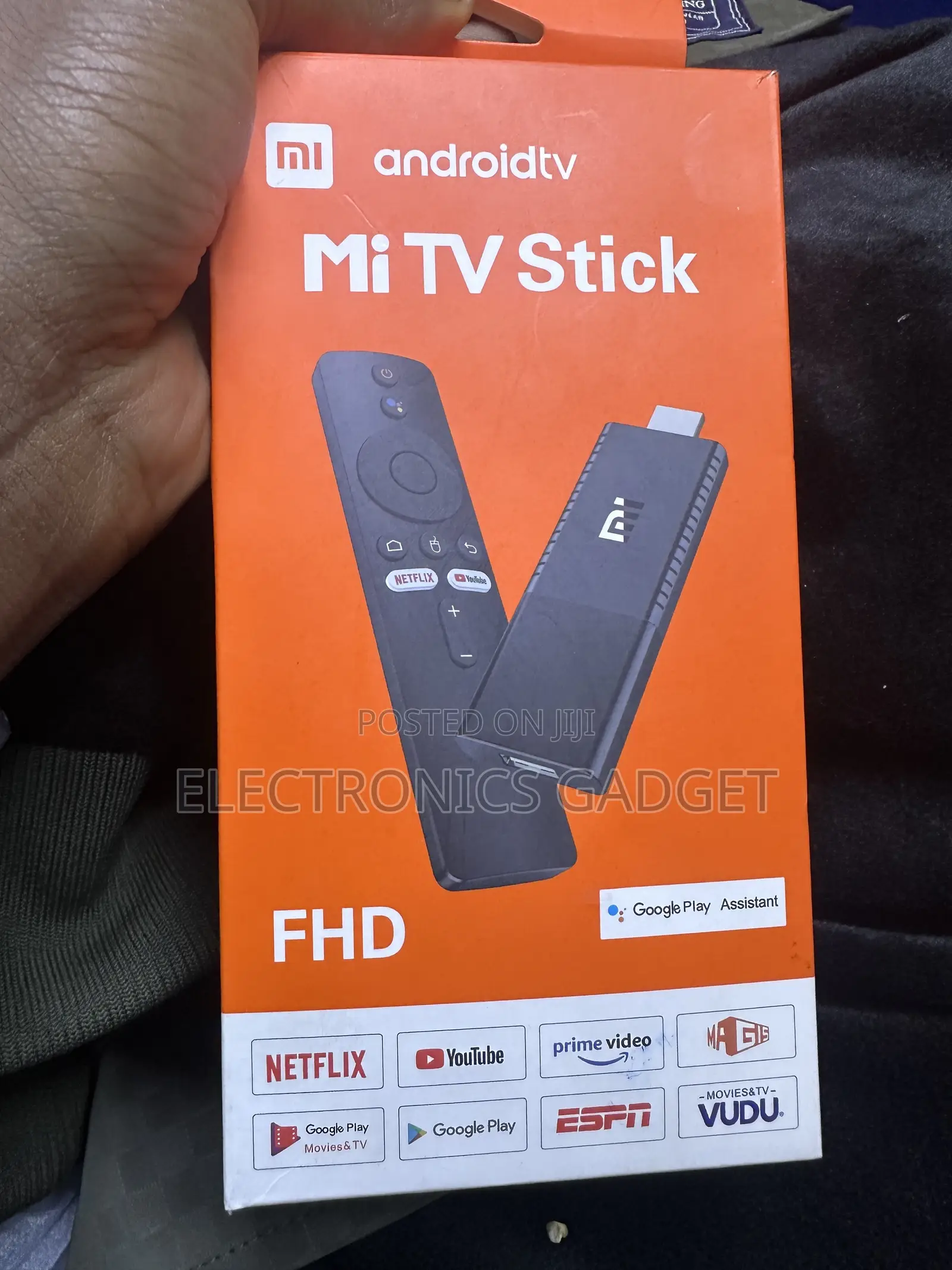 Mi TV Stick – Android TV, Chromecast Built-in Streaming Stick