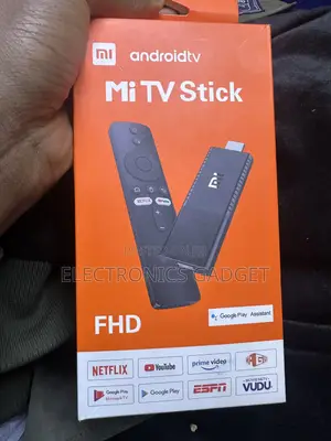 Mi TV Stick – Android TV, Chromecast Built-in Streaming Stick