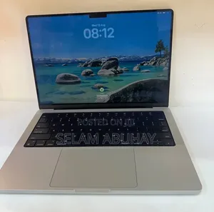 New Laptop Apple MacBook Pro 2020 M1 8GB Apple M1 Pro SSD 256GB