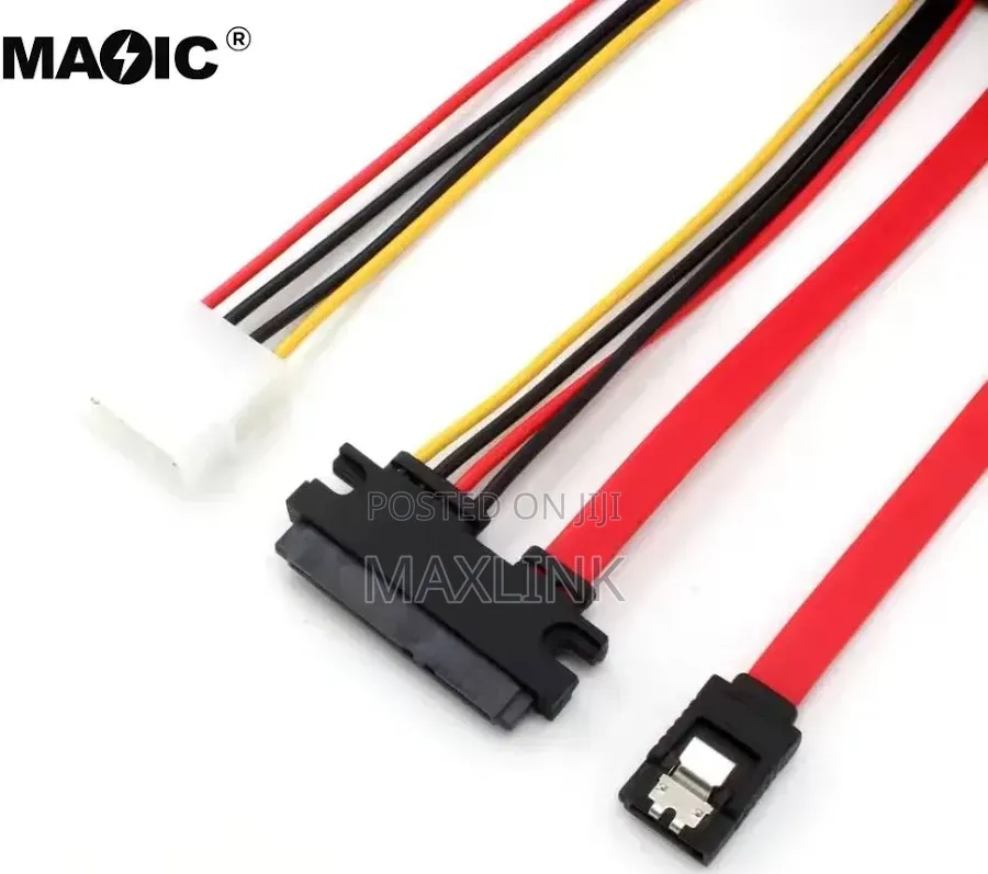 SATA and Power Cable for NVR, DVR