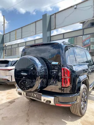 New BYD Leopard 5 2026 Matt Black