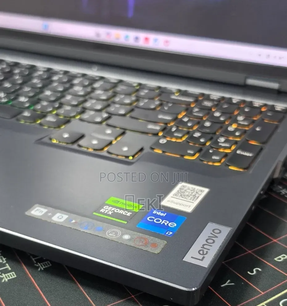 New Laptop Lenovo Legion 5 16GB Intel Core i7 SSD 1T