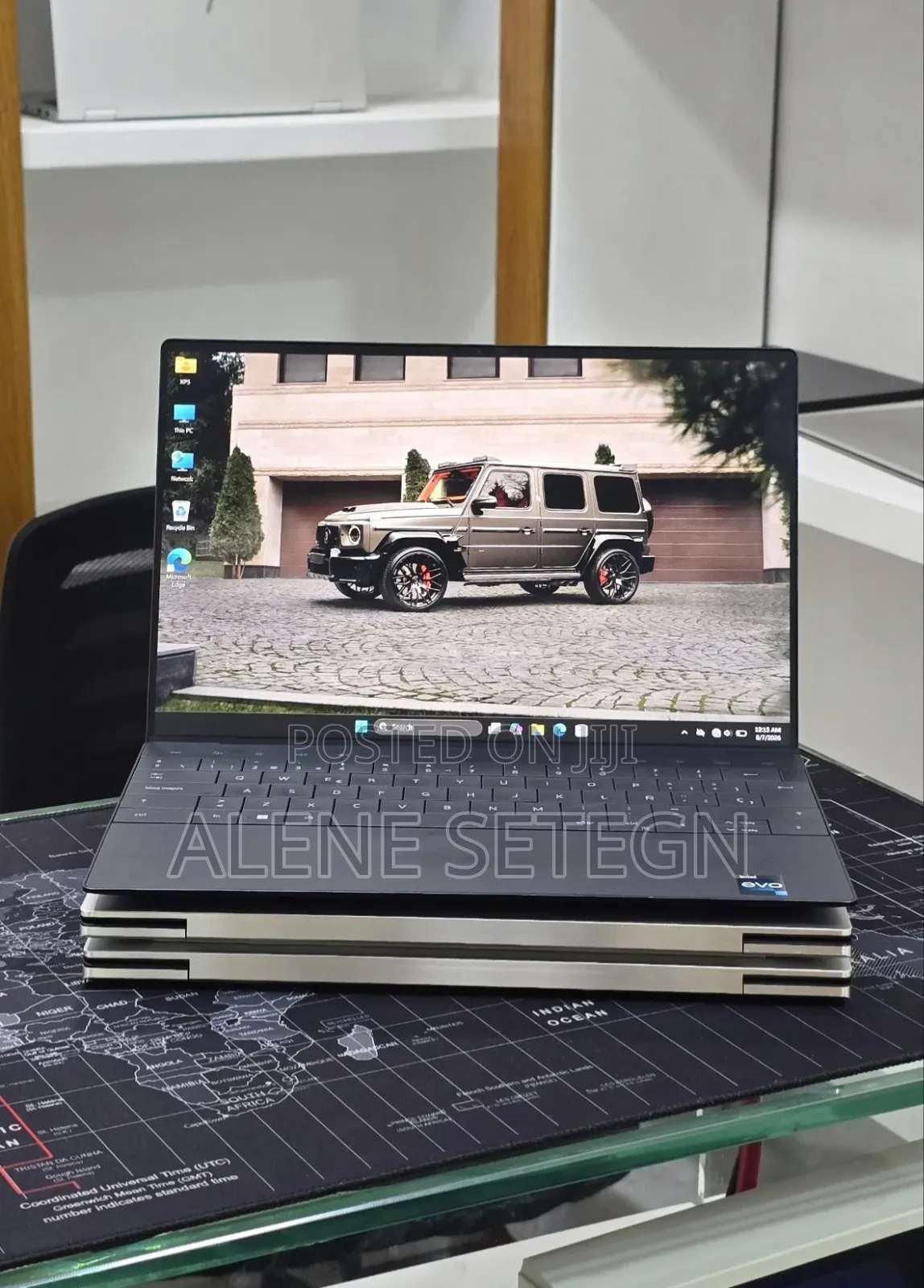 New Laptop Dell XPS 15 16GB Intel Core i7 SSD 512GB