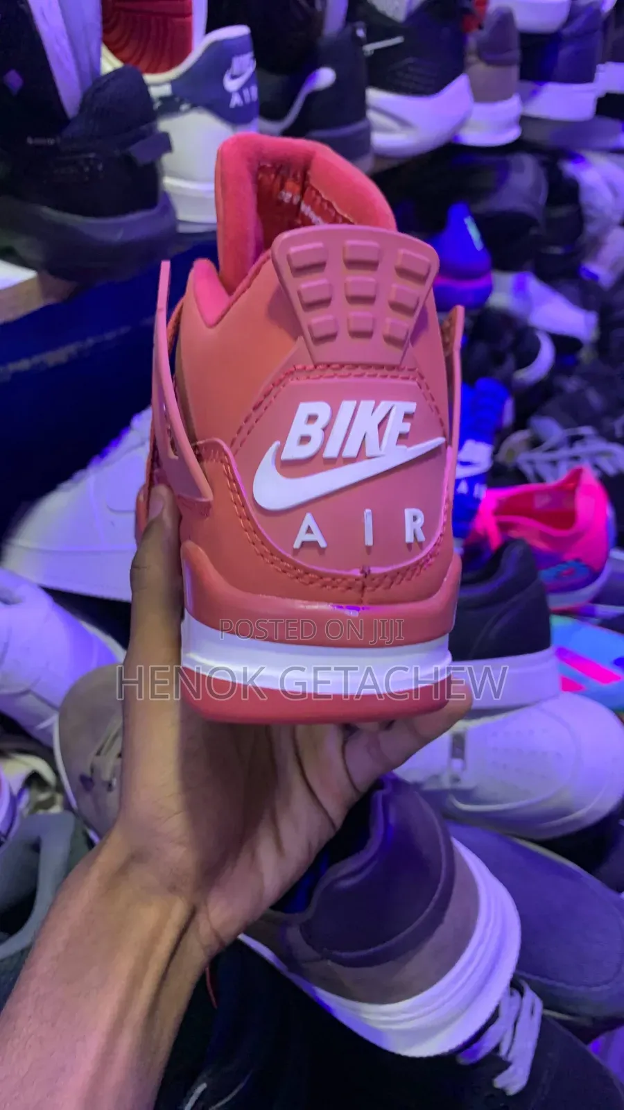 Air Jordan Bike