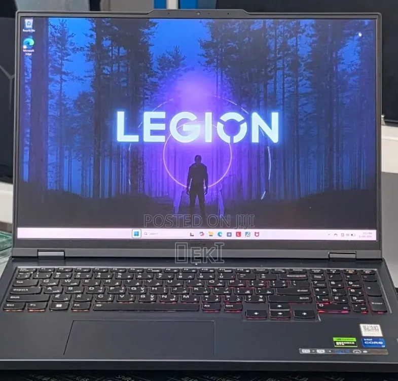 New Laptop Lenovo Legion 5 16GB Intel Core i7 SSD 1T