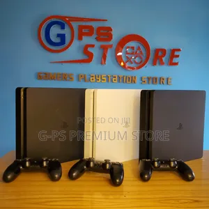  PS4 Slim | 1 Original Joystick + 5 Games