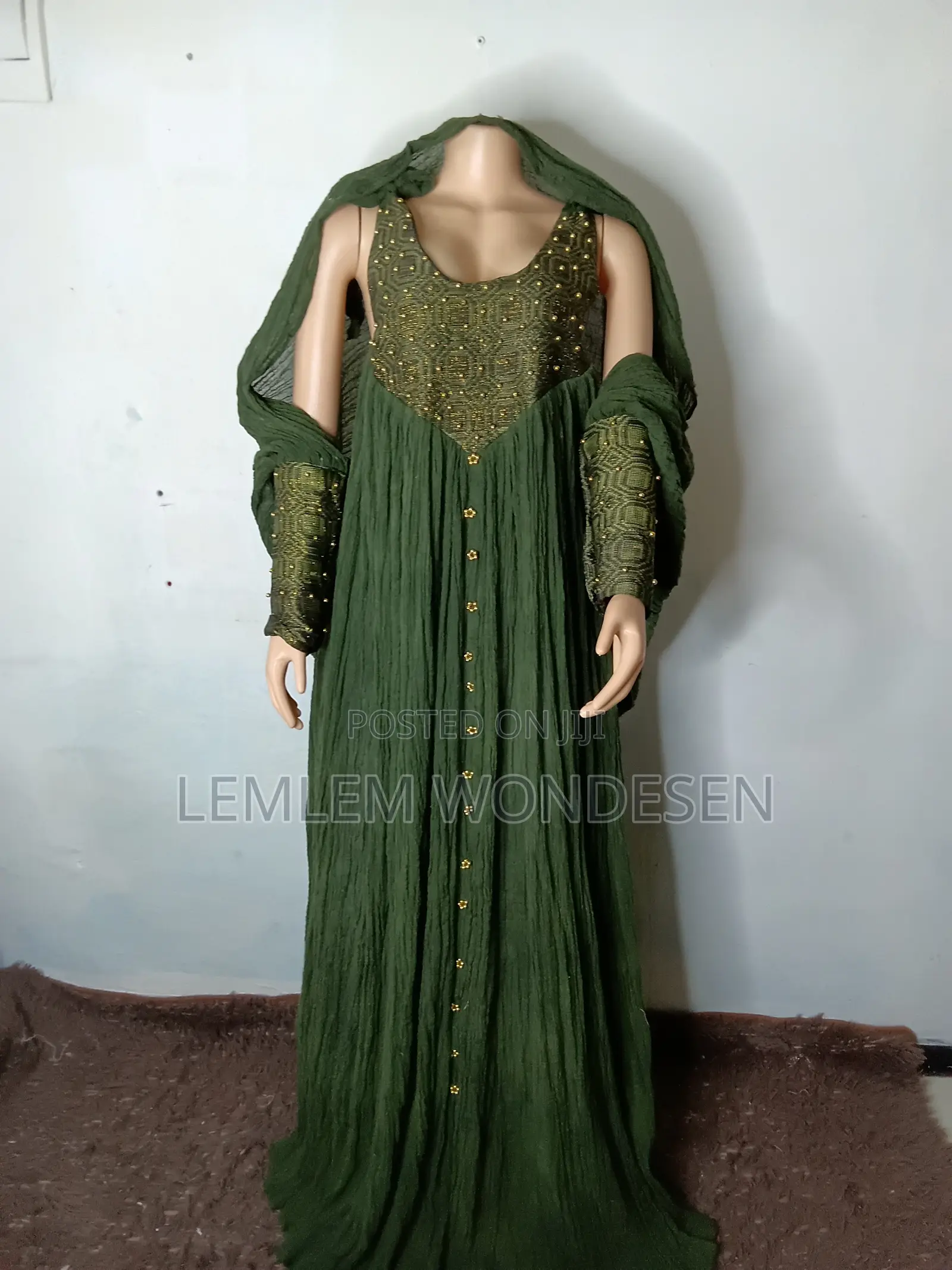 Habesha Cultural Dress