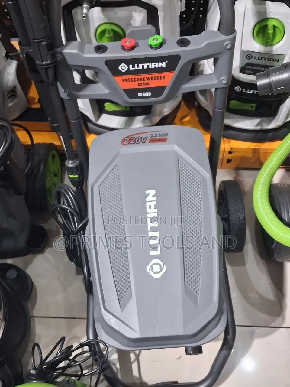Electric Pressure Washer | High Pressure Cleaner