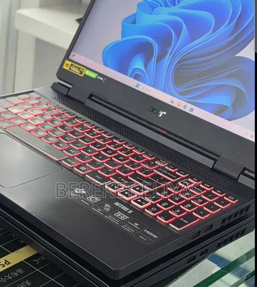 New Laptop Acer Nitro 5 16GB Intel Core i9 SSD 1T