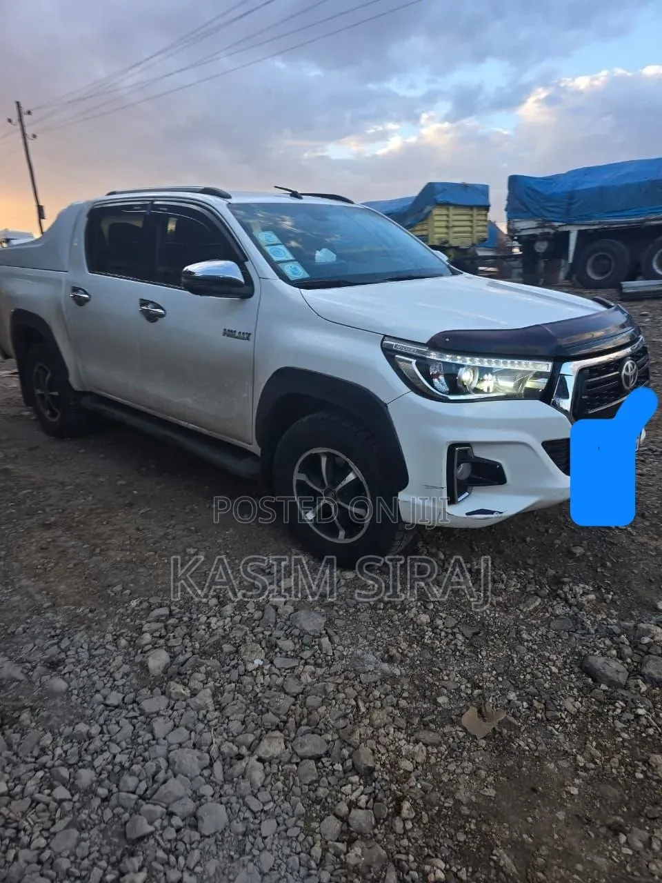 Toyota Hilux 2020 White