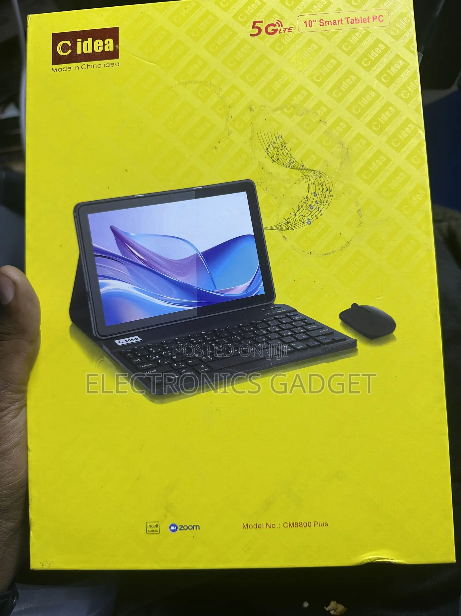 New C idea CM8800 Plus 4 GB Gray
