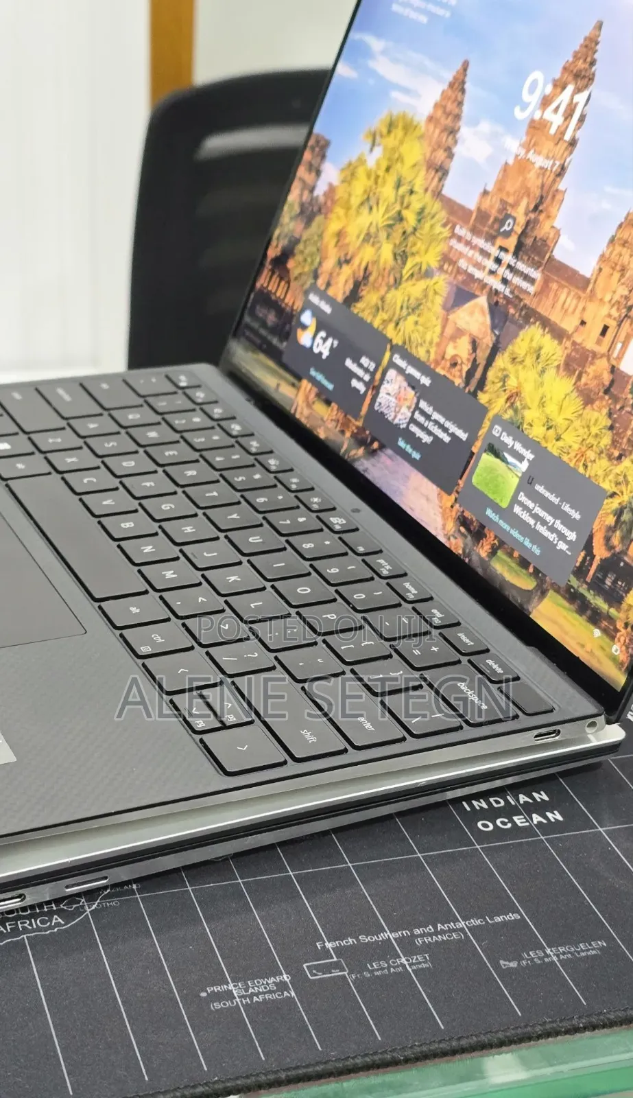 New Laptop Dell XPS 13 16GB Intel Core i7 SSD 512GB