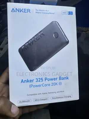 Anker 325 Power Bank 20,000mAh – PowerCore II