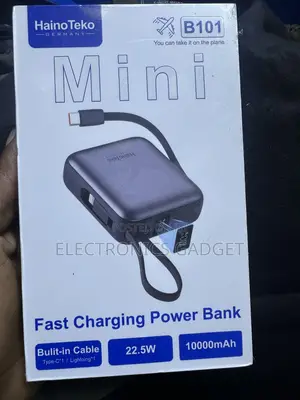 HainoTeko B101 Mini 22.5W 10,000mAh Fast Charging Power Bank