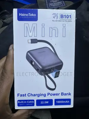 HainoTeko B101 Mini 22.5W 10,000mAh Fast Charging Power Bank