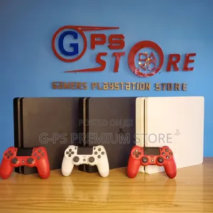 PlayStation 4 Slim – 5 Games Installed