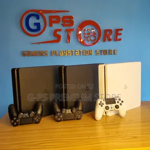 PS4 Slim With Original Controller
‎