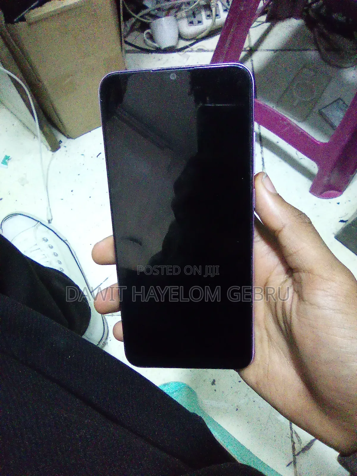 Samsung Galaxy F04 64 GB Purple