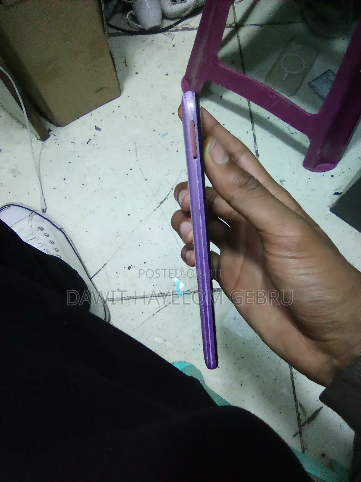 Samsung Galaxy F04 64 GB Purple