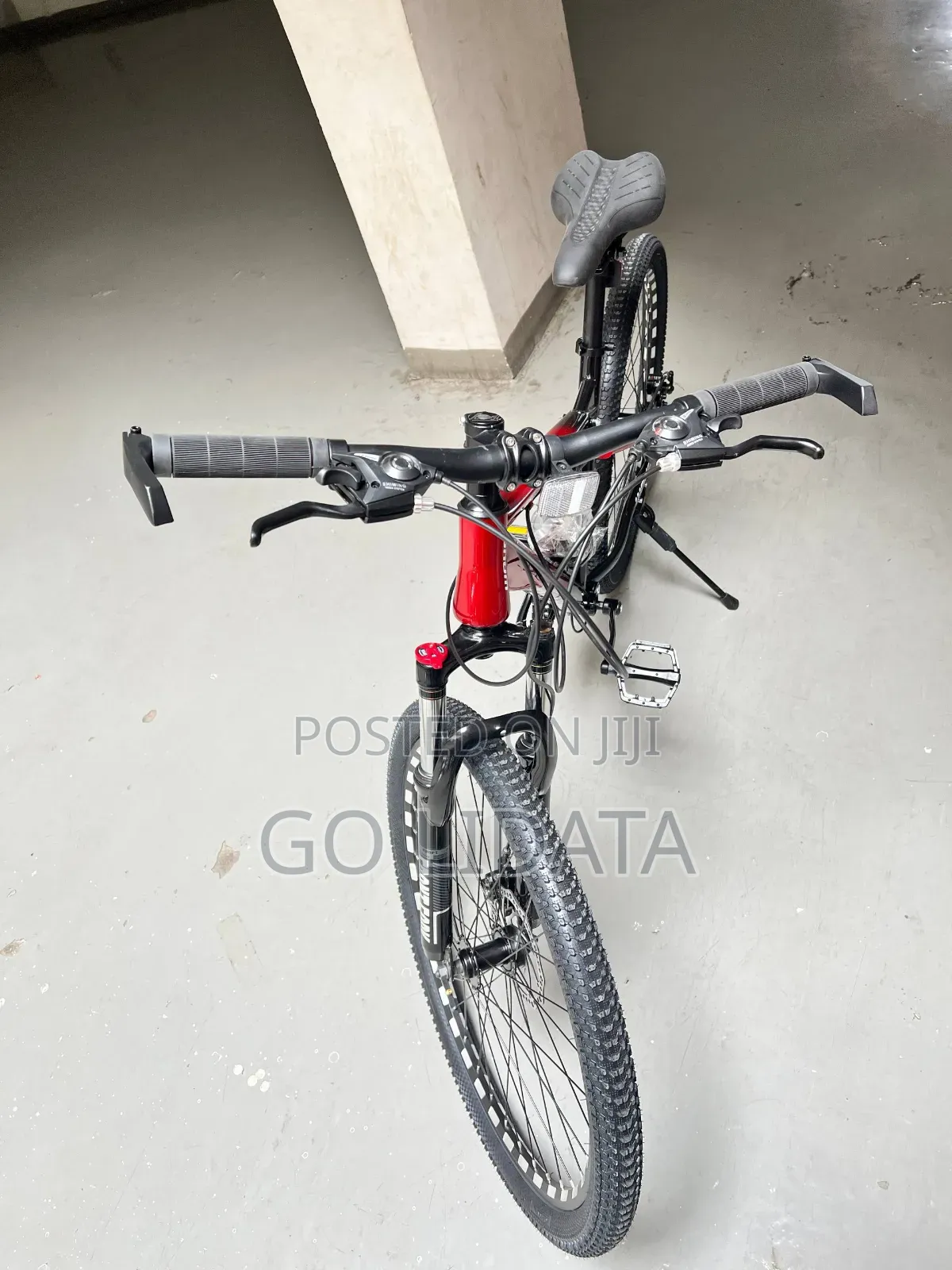 GNOM City Mountain Bike — GNOM ለከተማና ለተራራ የሚሆን ሳይክል
