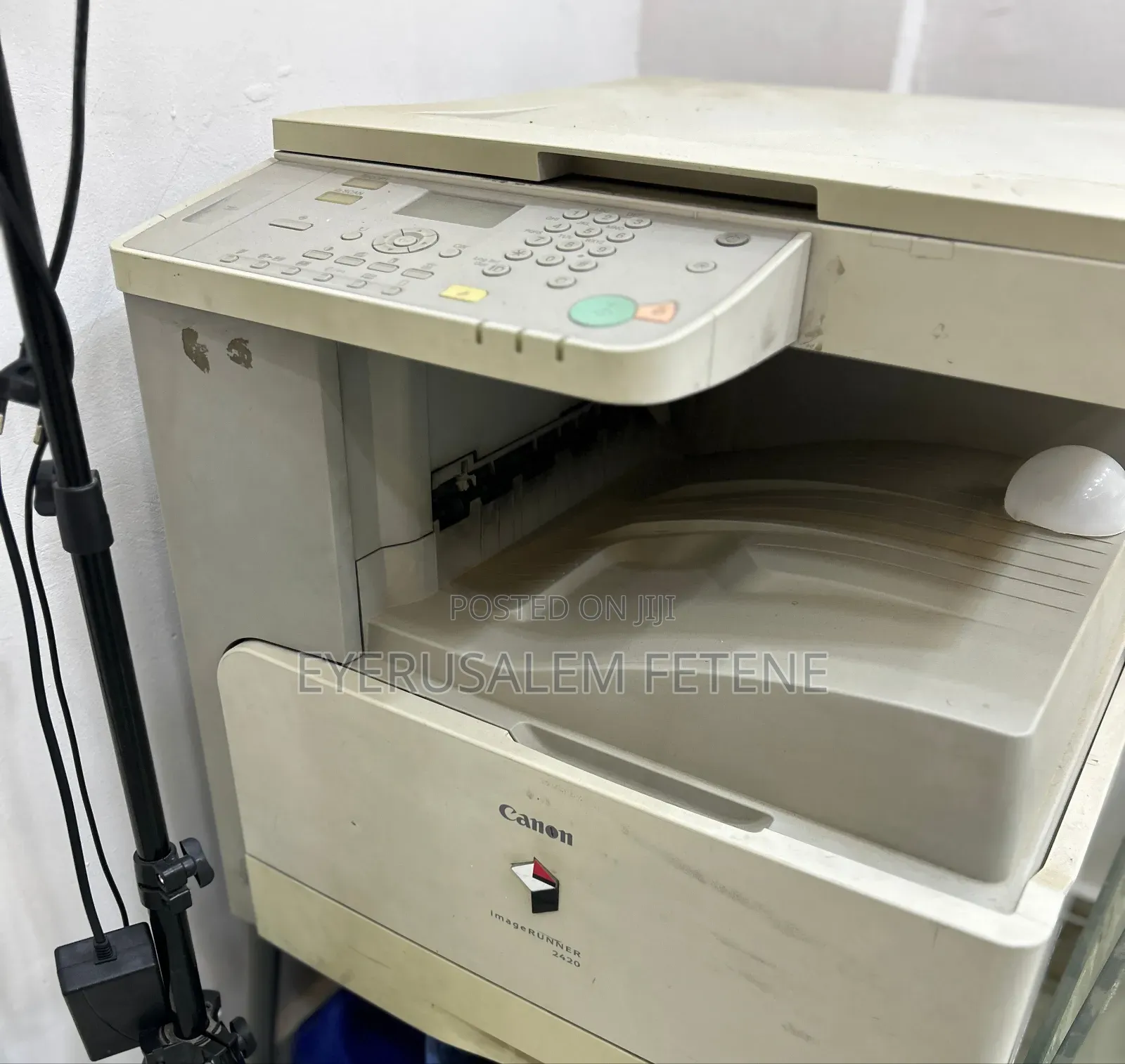Pinter and Scanner