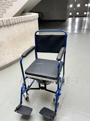 ጥራት ያለው ኮማድ ዊልቸር — Quality Commode Wheelchair