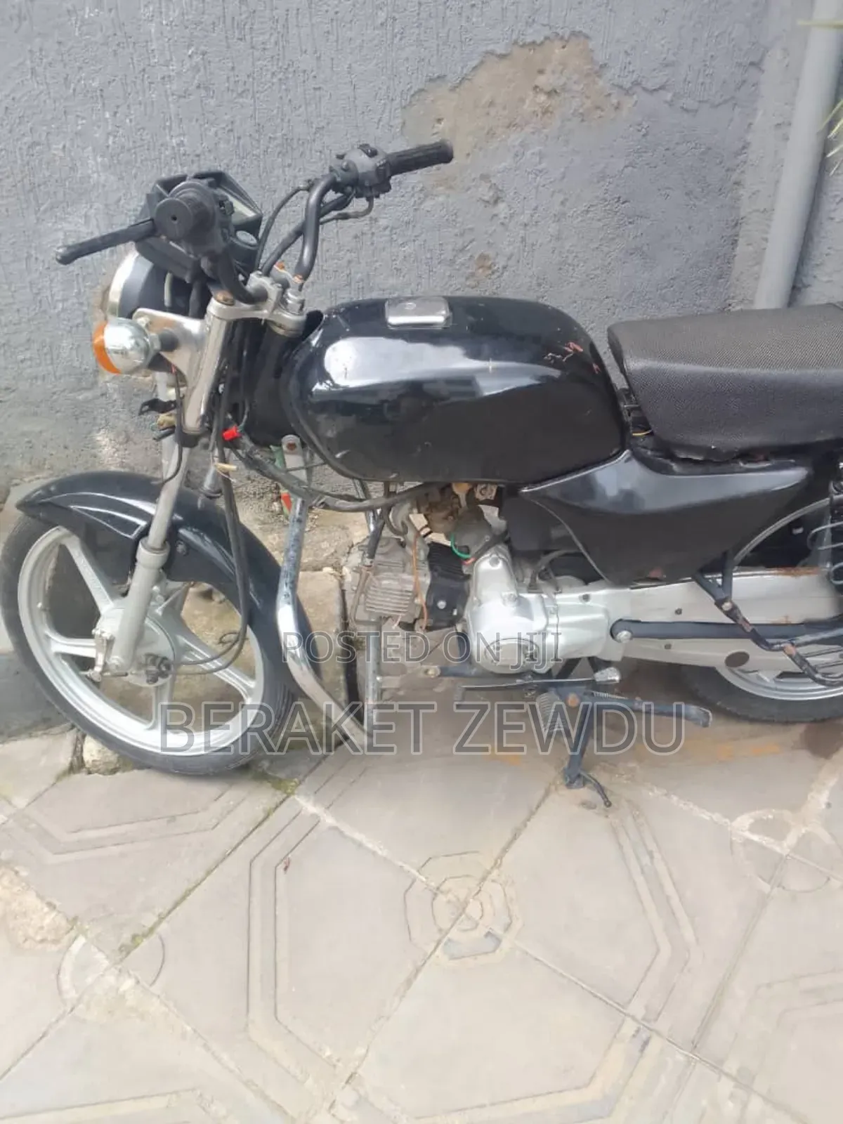 New Motorcycle 2010 Black