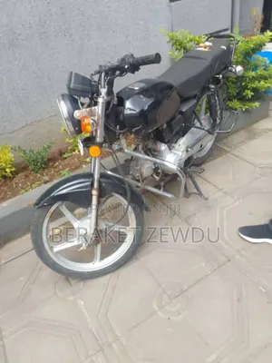 New Motorcycle 2010 Black