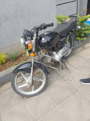 New Motorcycle 2010 Black