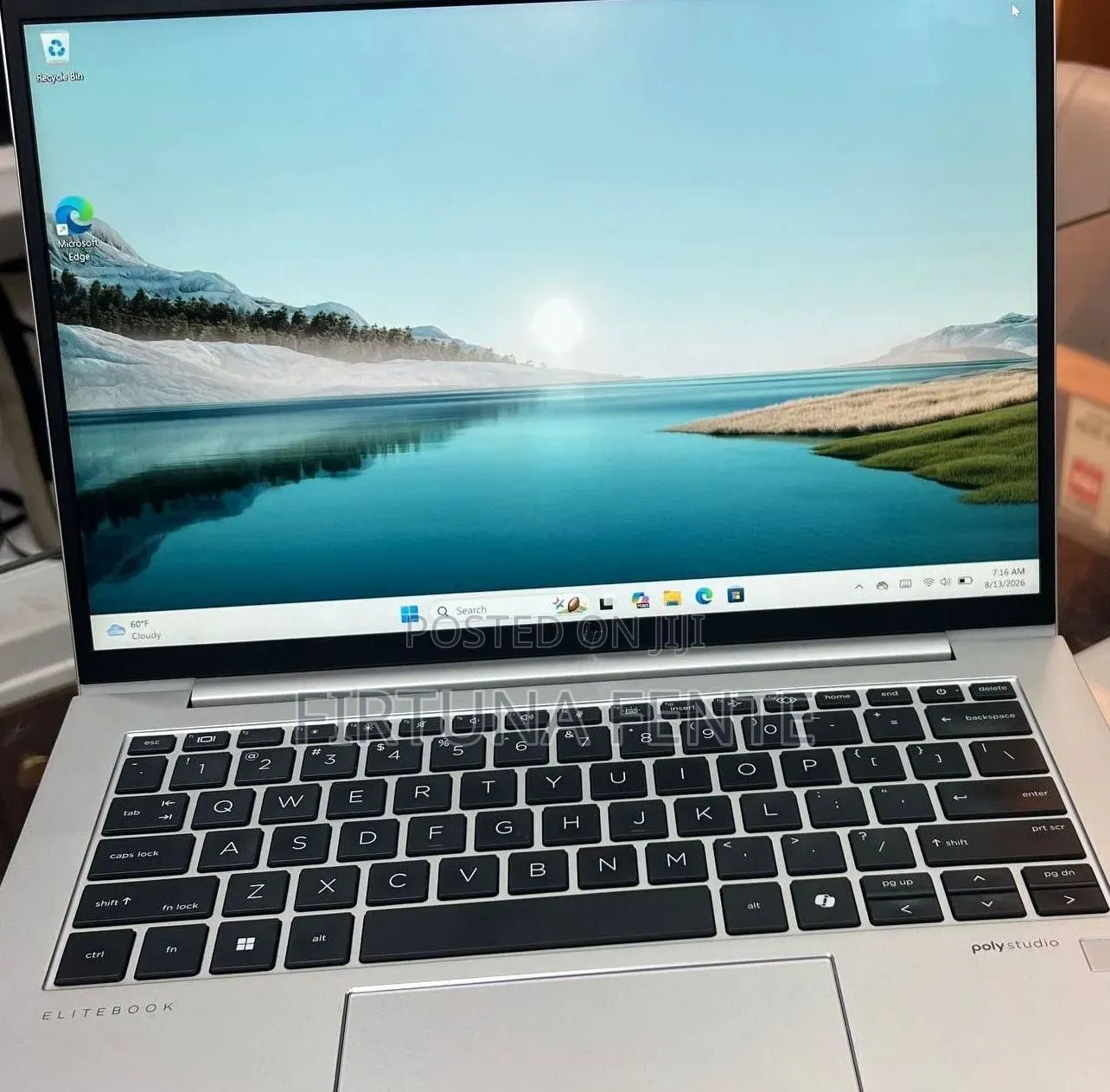 New Laptop HP EliteBook 840 G11 16GB Intel Core Ultra 7 SSD 512GB
