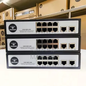 Commando Scout E300 8PoE 2FE Switch