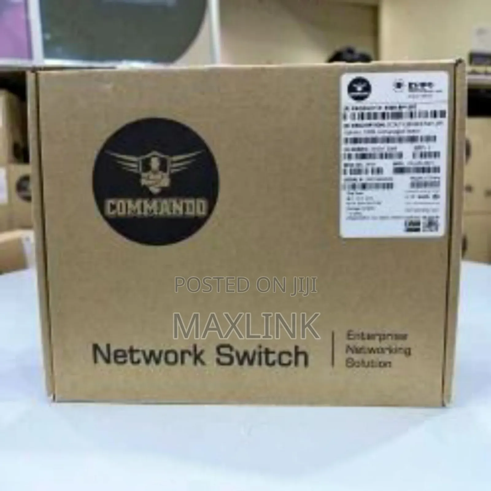 Commando Scout E300 8PoE 2FE Switch