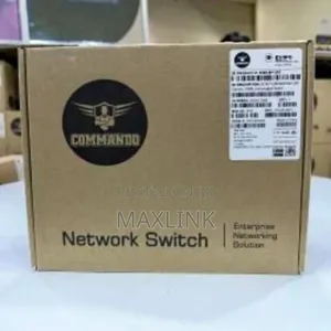 Commando Scout E300 8PoE 2FE Switch
