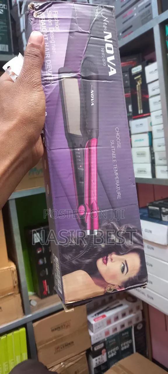 Nova Straight Hair Device