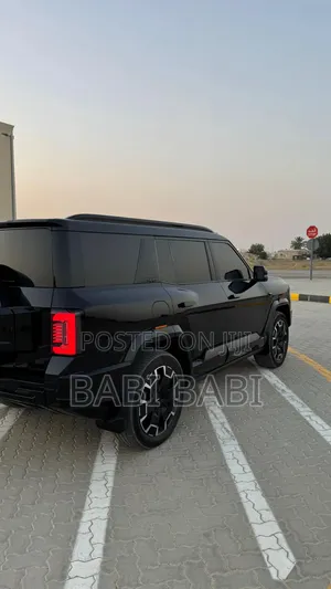 New BYD Leopard 8 2.0 Hybrid AWD 2025 Matt Black