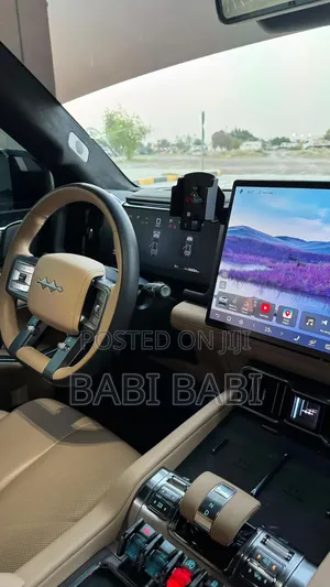 New BYD Leopard 8 2.0 Hybrid AWD 2025 Matt Black