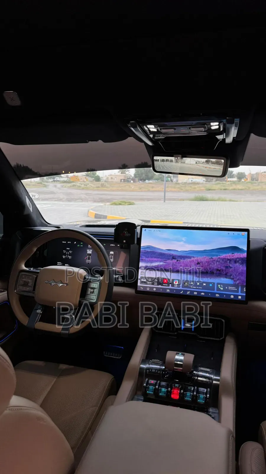 New BYD Leopard 8 2.0 Hybrid AWD 2025 Matt Black