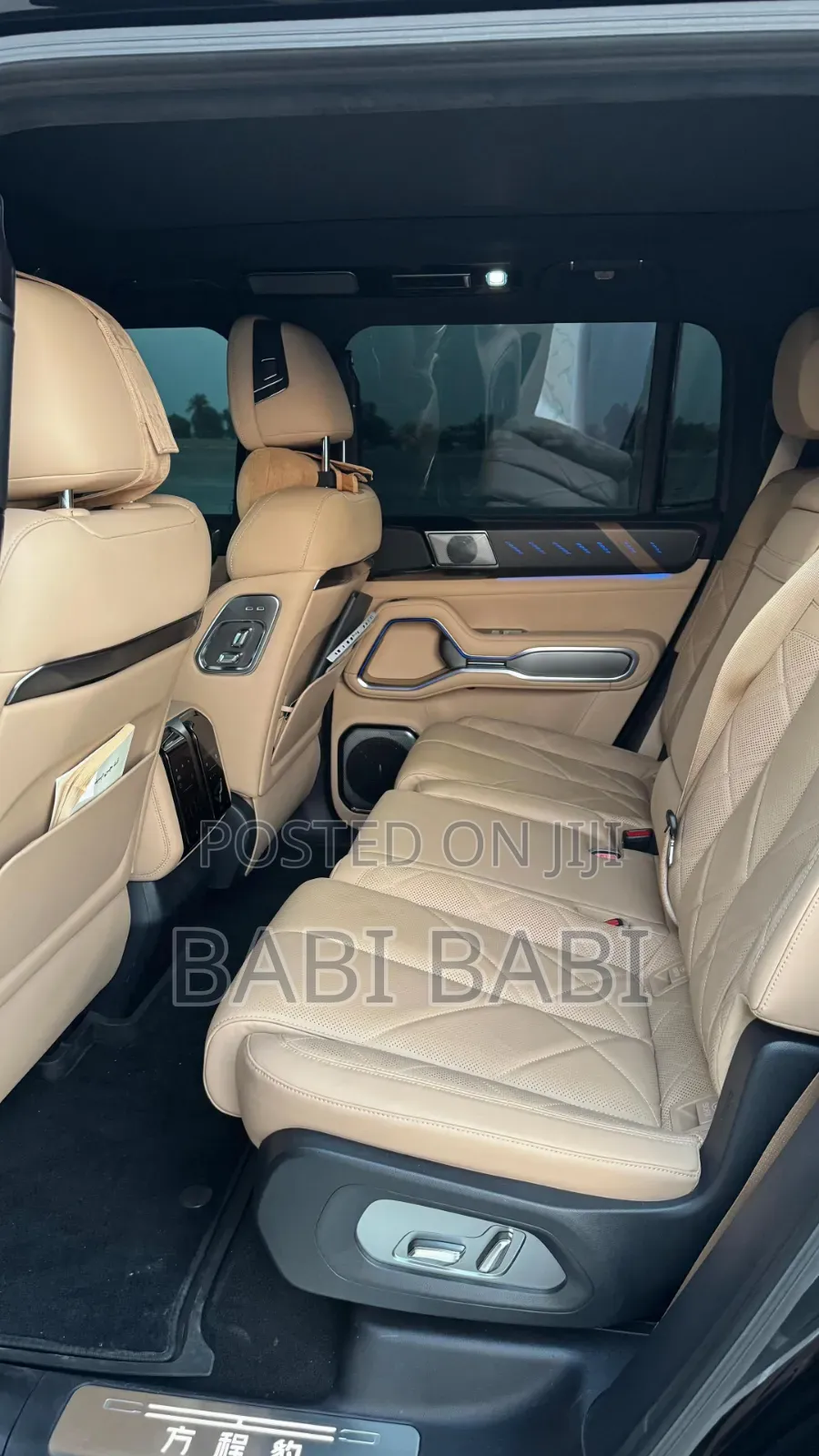 New BYD Leopard 8 2.0 Hybrid AWD 2025 Matt Black