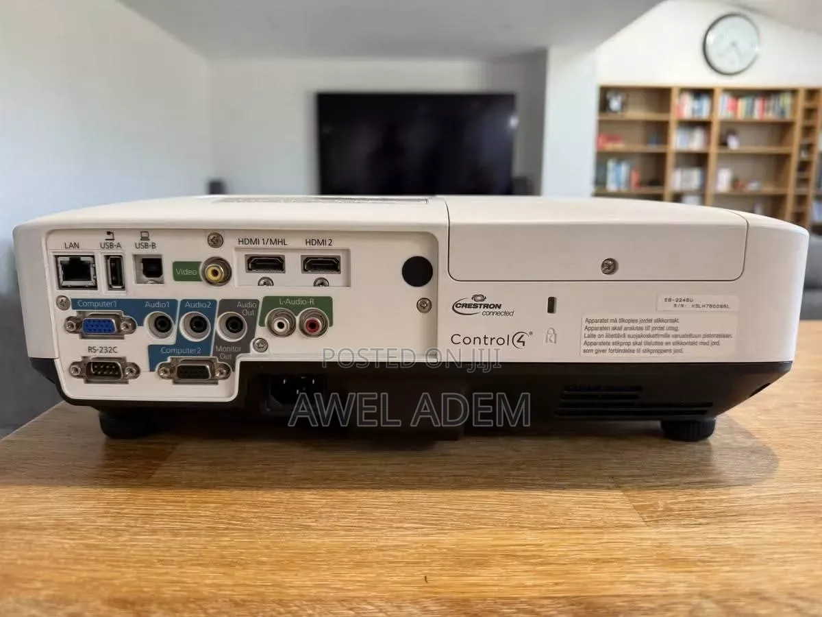 Epson 2250U 3LCD Full HD WiFi Wireless Cinema Projector 5000 Lumen