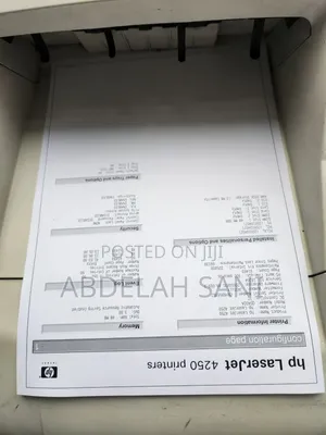 HP Laserjet 4250 Printer