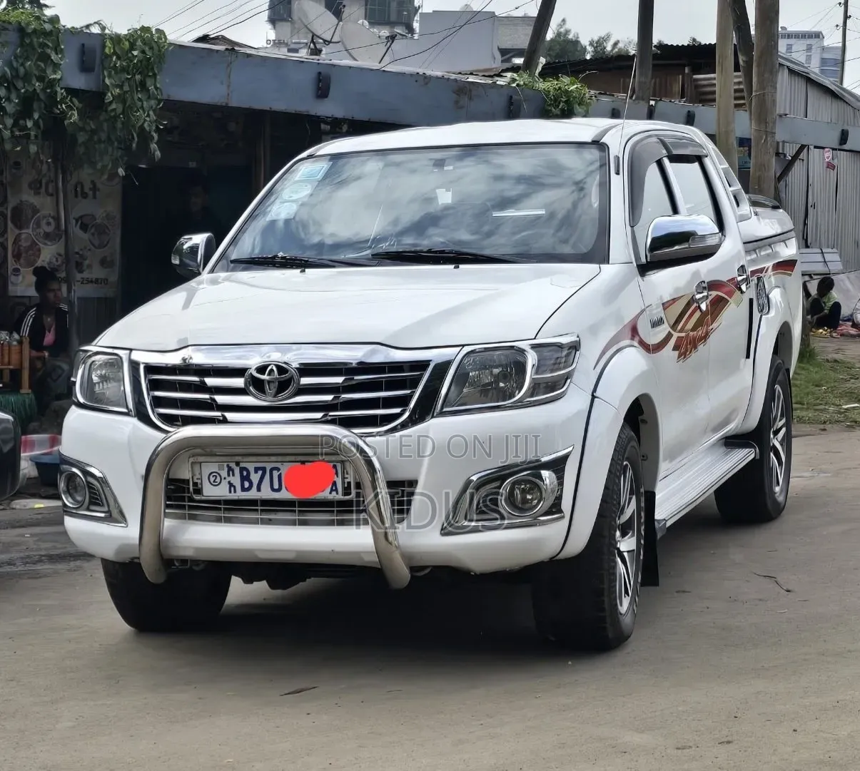 Toyota Hilux 2010 White