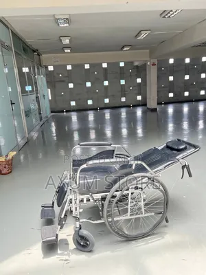 ለረጅም ጊዜ የሚያገለግል ዊልቸር — Long-Lasting Wheelchair