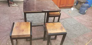 Coffee Shope Chairs and Tables