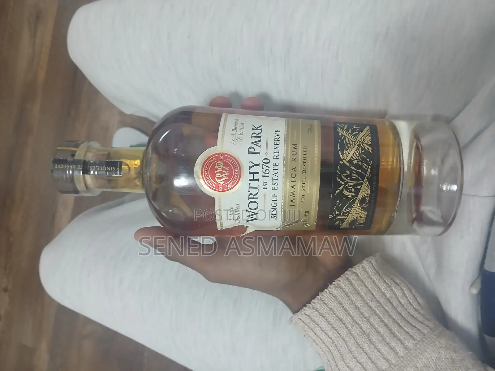 Worthy Park Jamaica Rum