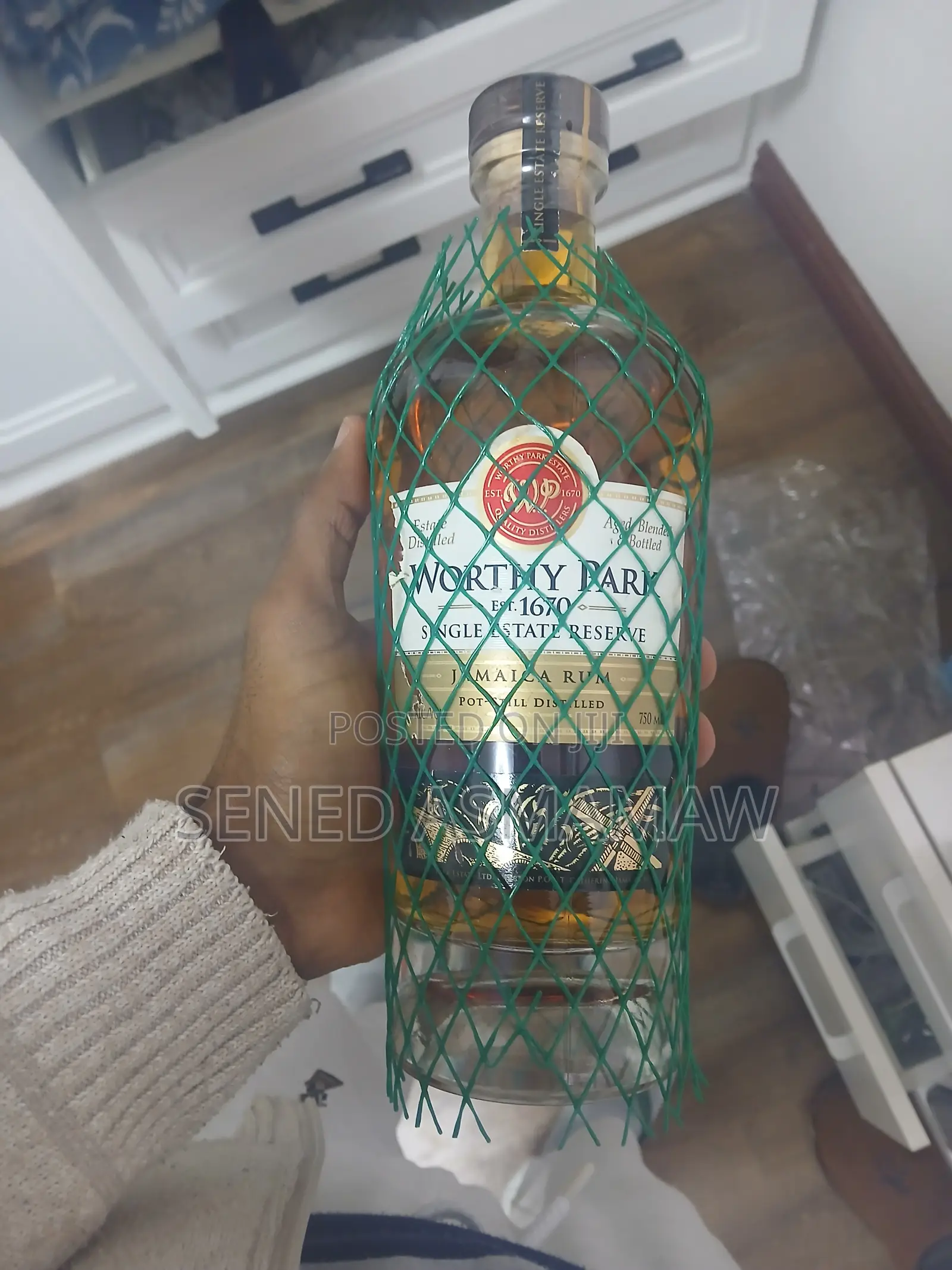 Worthy Park Jamaica Rum