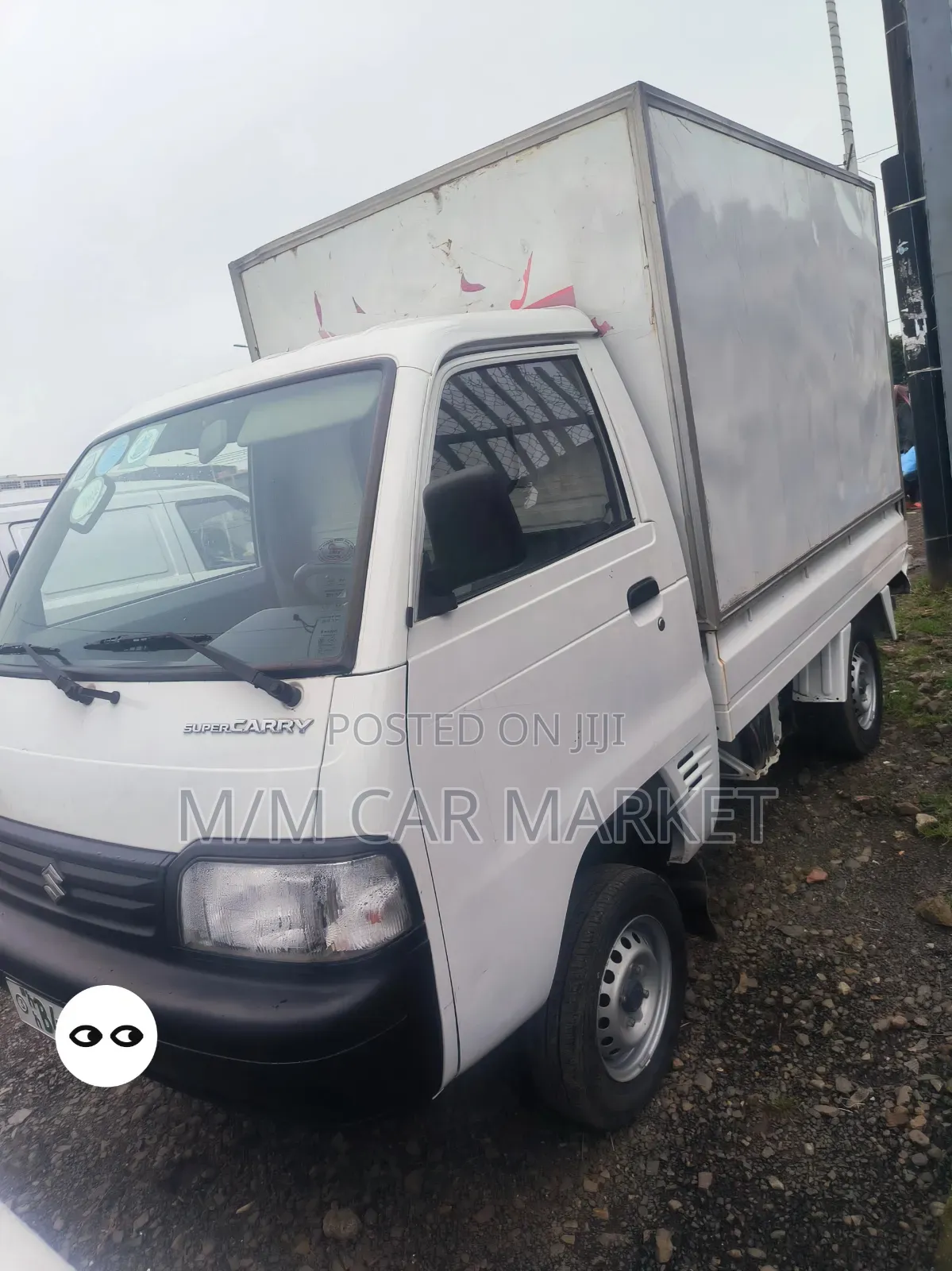 Suzuki Super Carry 2023 White
