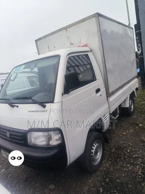 Suzuki Super Carry 2023 White